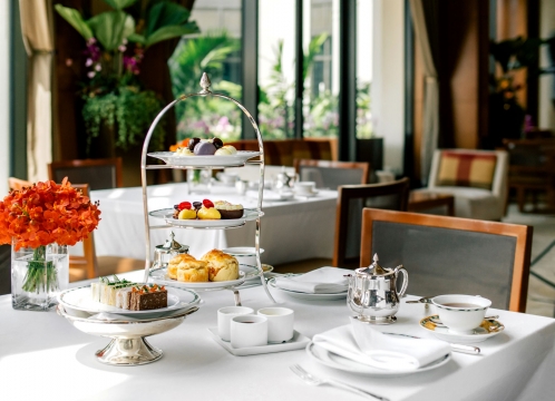 ペニンシュラホテル_アフタヌーンティー